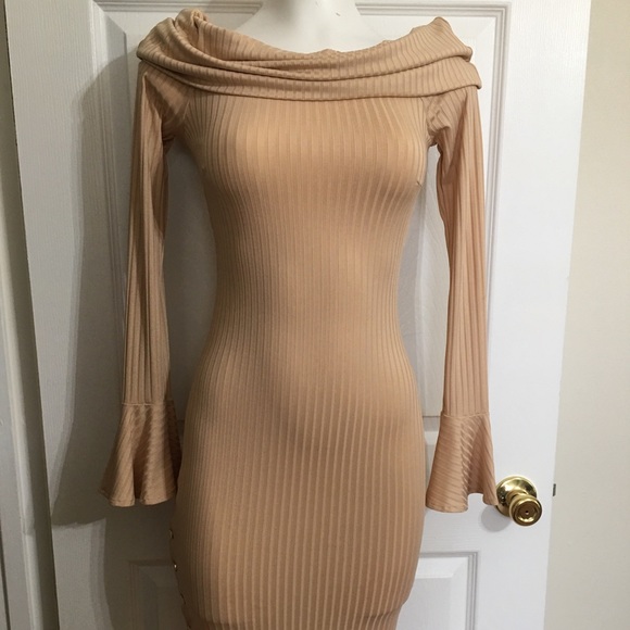 FOREVER 21 Slinky Rib Knit Dress - Picture 1 of 6